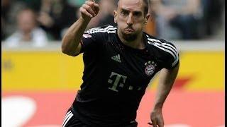 Ribery Left-Foot Volley