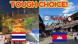 Chiang Mai  vs Siem Reap  which city should YOU visit…