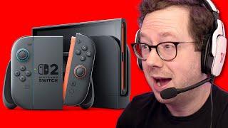 Nintendo Switch 2 Reveal Reaction! Mario Kart 9???