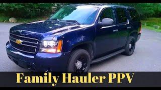 Chevy Tahoe PPV  - My New Family Hauler