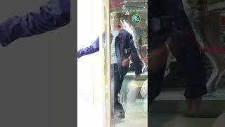 이동욱 '모델 워킹'