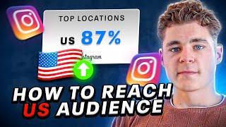 How to Reach a US Audience on Instagram from Abroad