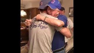 Old Cub Fans Reaction To The World Series Win Compilation