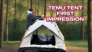 I Bought a Tent from Temu – Was It Worth It?