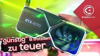 ENDLICH! Die RTX 4070 IST DA, ABER... Sie ist irgendwie "günstiger" und trotzdem zu teuer?!