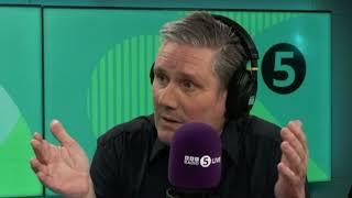 Keir Starmer "Adult Female" on Nicky Campbell re. Gender Issues : FULL ANSWER