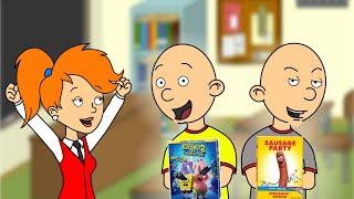 Classic Caillou Brings An Rated R Movie And Gets Expelled ( MOST POPULAR )