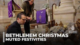 Christmas in Bethlehem: Muted festivities in the birthplace of Jesus Christ