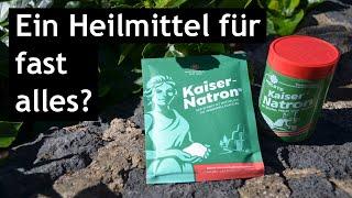 Volksmedizin #Kaisernatron: ein (fast) vergessenes Naturheilmittel