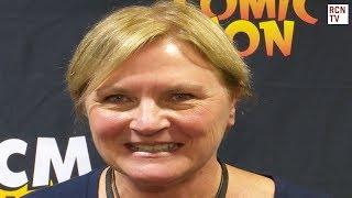 Denise Crosby Shocking Tasha Yar Cosplay Reaction