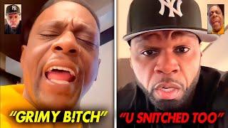 Boosie SLAMS 50 Cent For Turning On Lil Meech | 50 V!OLATES Him In Response