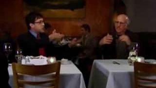 Curb Your Enthusiasm Larry Talks to Himself Clip CYE