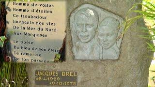 Dans le sillage de Jacques Brel à Hiva Oa.