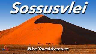 Sossusvlei Namibia  Desert Dunes of the Namib