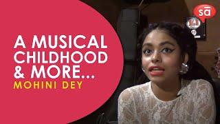 A musical childhood and more | Mohini Dey | S06 E14 || converSAtions | SudeepAudio.com
