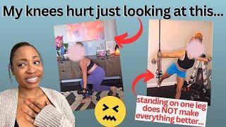 Personal Trainer REACTS To BEACHBODY/BODi Workouts | When in doubt...stand on one leg