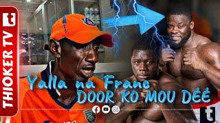 Eumeu Sene Yalla nako Franc door Mou déé…Pape sarr am na kou gnou Béteu ak Diabarou Diambour..