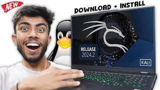 Kali Linux New Update! Kali Linux 2024.2 Download & Install Step By Step Without Error!