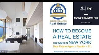 How to Become a Real Estate Licensed Agent/Realtor in New York NY