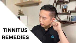 Home Remedies for Tinnitus - Get Rid of the Ringing in the Ears