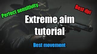 Hunt Showdown: Perfect aim training guide for hitting all your shots ( Sensitivity/ DPI)