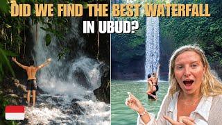 The 7 BEST Waterfalls you NEED to visit in Ubud | Bali Travel Vlog