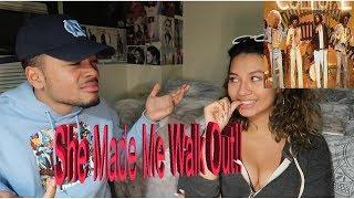 Migos- Walk it Talk it feat. Drake (reaction) ft. Esther Minc SHE MADE ME WALK OUT