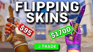 How To MAKE MONEY Flipping CS2 Skins in 2024! (Profit Guide)