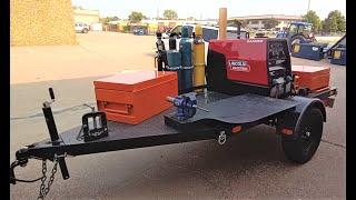 Our Mobile welding rig and the tools / equipment we carry  -  DIY Auto Restoration