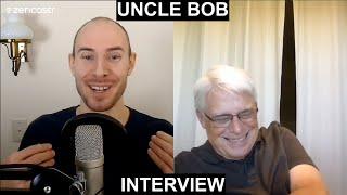 Lazygit creator interviews 'Uncle' Bob Martin