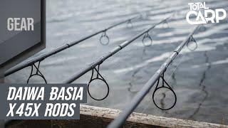 You don't get much better than this! Daiwa Basia X45X rods