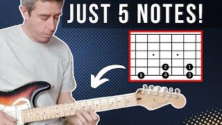 The Best Pentatonic Shape? Repeats All Over the Neck