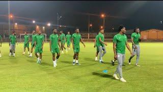 Super Eagles Final Training live Ongoing ahead Benin clash as Eguavoen and Ekong talks Tough