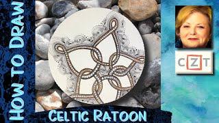 How to Draw a Celtic Knot Step by Step: Ratoon