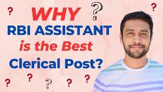 RBI Assistant : Best Clerical Job in Country | Happiest Life Style For Clerks | Banker Couple