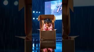 She ran from chaos — now the spotlight is hers!  #bollywood #ai #talentshow #agt