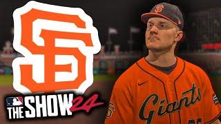 MEETING THE BIG, BAD, DODGERS! | MLB the Show 24 San Francisco Giants Franchise | Ep 4 [S1]