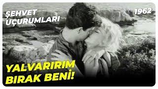 Şehvet Uçurumları - Haluk, Filiz'i Son Anda Kurtardı! | Filiz Akın Tanju Gürsu Yeşilçam Filmi