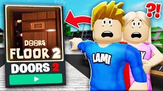 Spiele NIEMALS DOORS 2 mit EMILY! (Roblox)