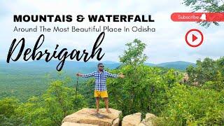 Waterfall in Debrigarh | Aamjhar Waterfall | Aamkhuliya | Hirakud Dam |Desi Traveller Diwakar