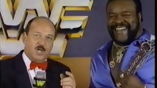 Mean Gene Interviews The Junkyard Dog [1985-03-17]