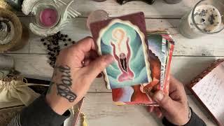 London tarot social and walkthrough of Power of the Yin Oracle by Daven Lee