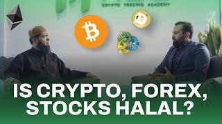 IS CRYPTO, FOREX AND STOCKS HALAL? FULL DETAILED INTERVIEW WITH ISLAMIC FINANCE EXPERT | HBS