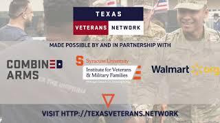 Institute for Veterans and Military Families & Walmart Foundation - Texas Veterans Network