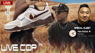 LIVE COP TRAVIS SCOTT FIELD JAXX W/SPECIAL GUEST @heskicks