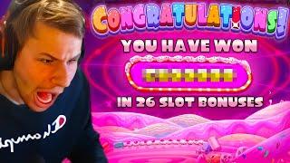 WE MADE BIG PROFIT ON THIS $200,000 BONUS OPENING! (26 SLOTS)