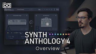 UVI Synth Anthology 4 | Overview