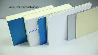 Alumetal Aluminum Sandwich Panel