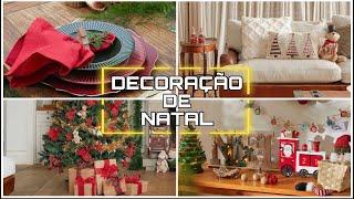 AS DECORAÇÕES MAIS LINDAS E CRIATIVAS DE NATAL | DICA DE DECORAÇÃO | DECORAÇÃO DE NATAL DOS SONHOS