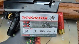 Not Bad For A Budget Load! Winchester Super X 3" 1-7/8oz #5 W/ 11-87 & Carlson's Longbeard XR .660